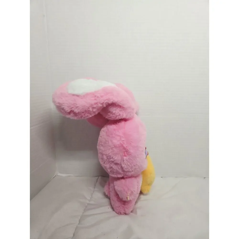 Baby Three Lily Rabbit Town hot pink bunny with Pacifier Original Retired Keycha